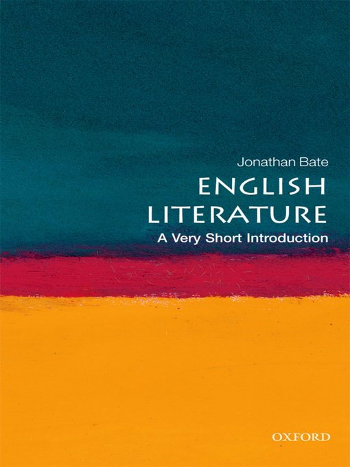 Title details for English Literature by Jonathan Bate - Available